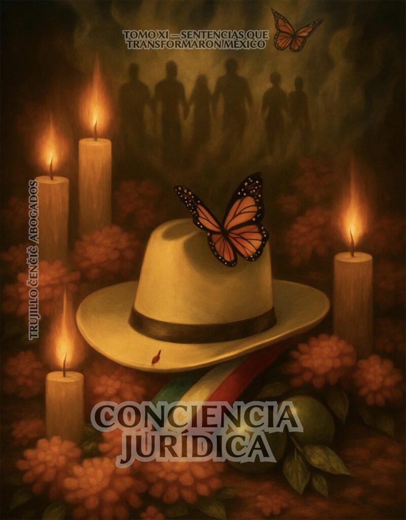Portada Conciencia Jurídica Volumen XI